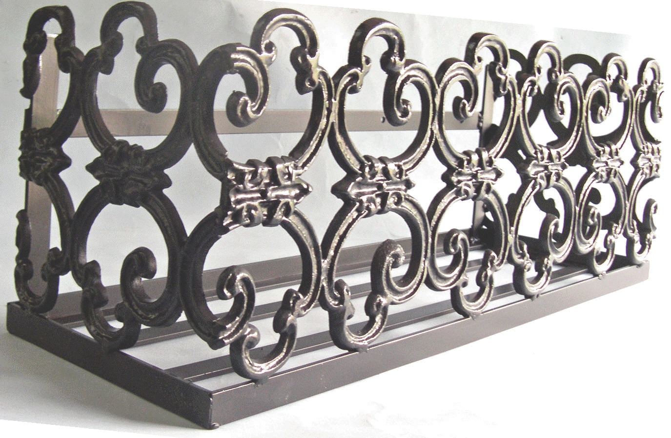 WROUGHT IRON PLANTER BOX