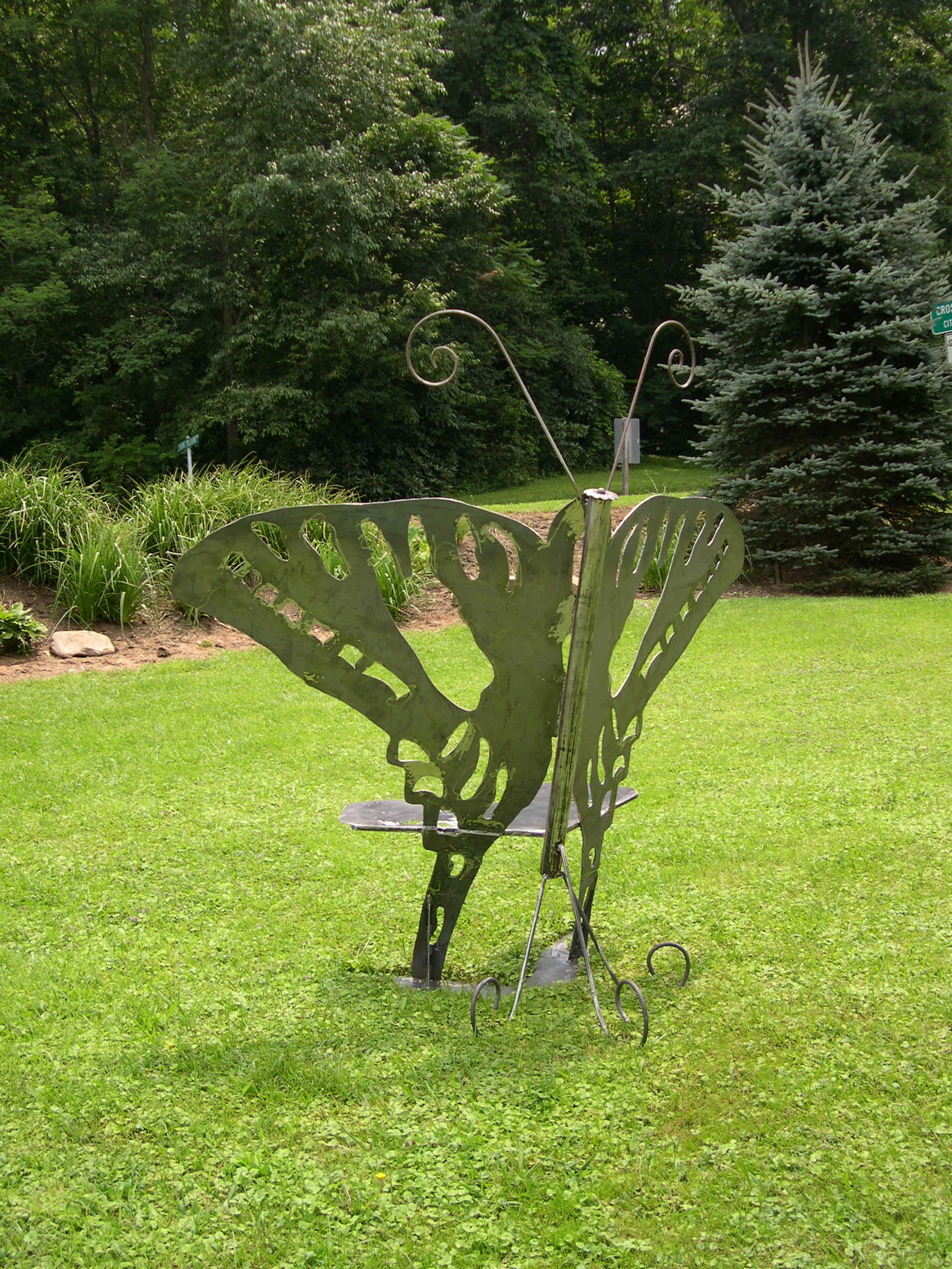 Butterfluy Garden Bench