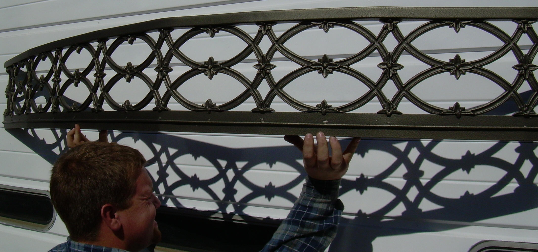 Custom Winston Window Box