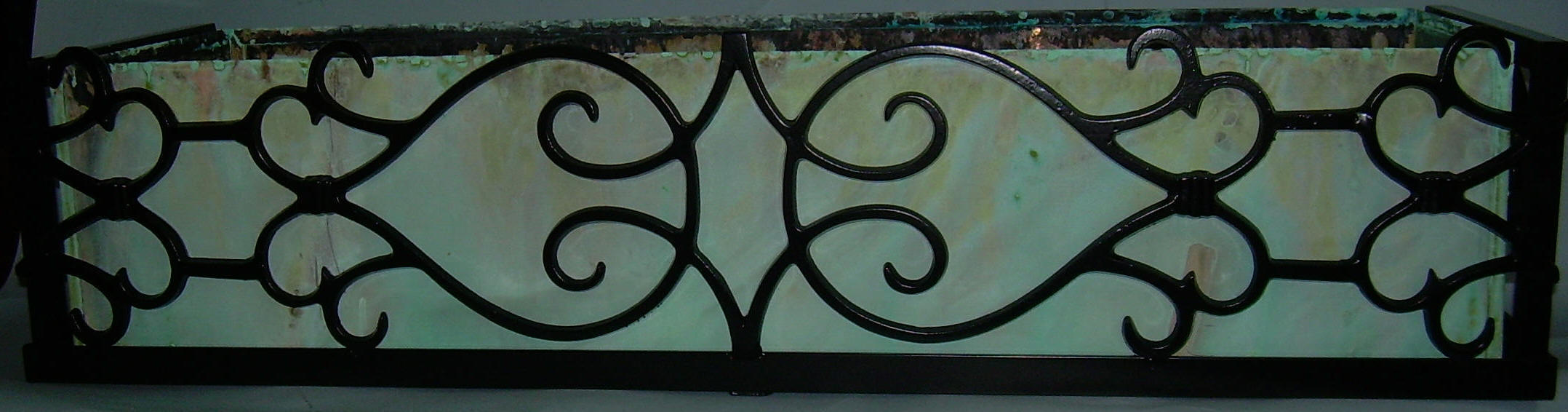 Window Box with aged liner