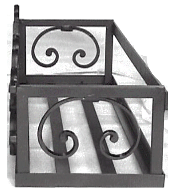 Window Box Side View