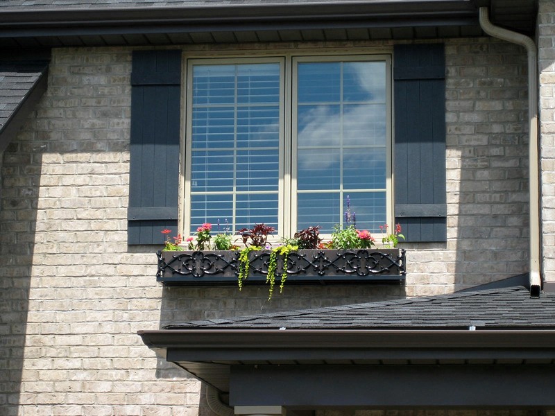 Aluminum Window Box