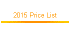 2010 Price List
