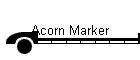 Acorn Marker