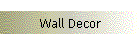 Wall Ornaments