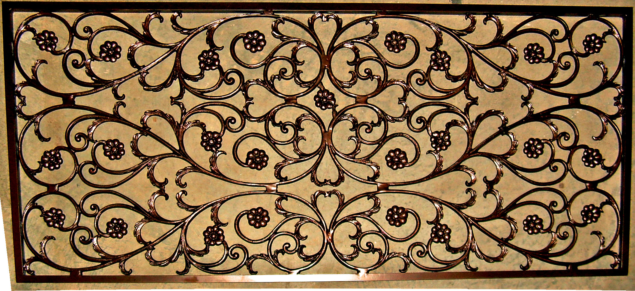 custom door mat