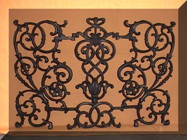 Pontalba Hinged Fireplace Screen