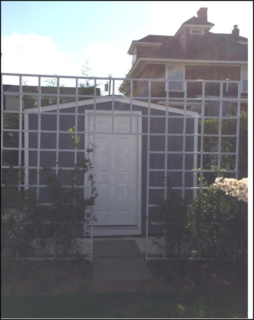 Garden Metal Work Trellis Gallery