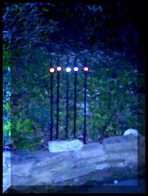 Garden Metal Work Driveway Reflectors Gallery